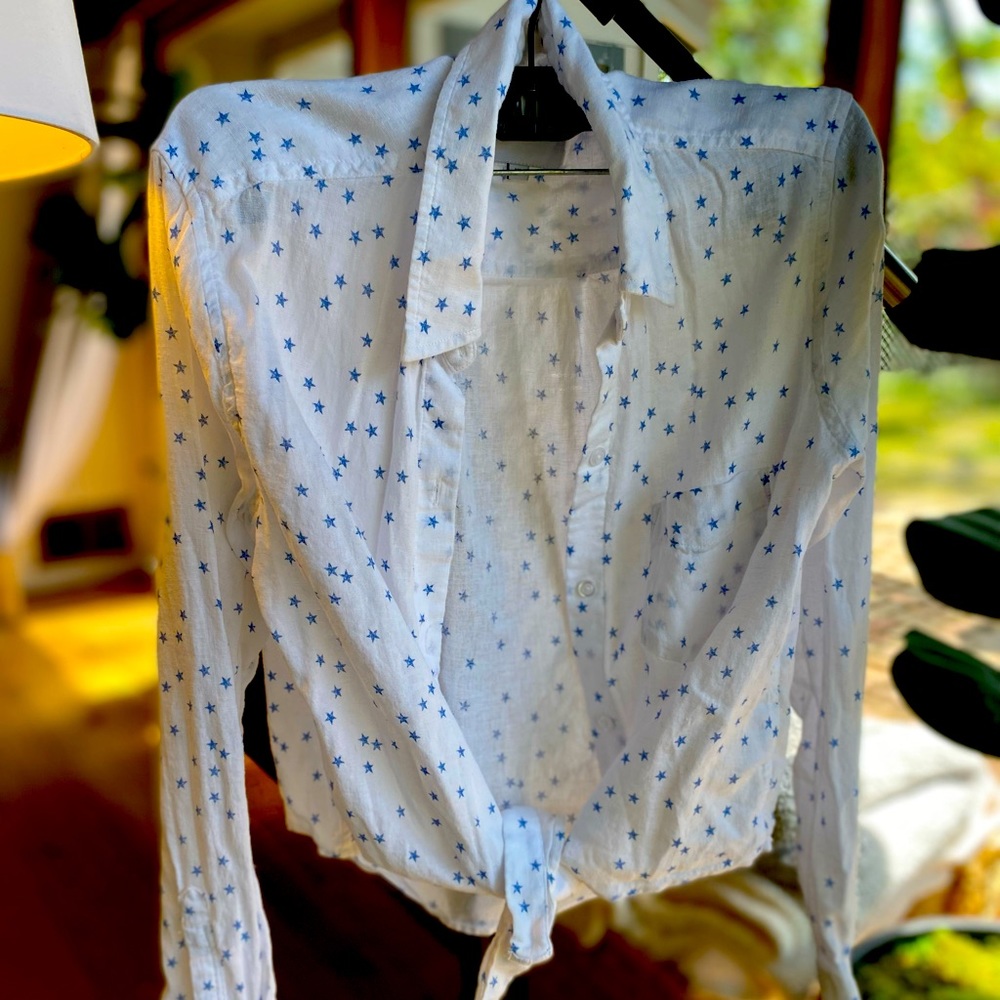 Rails Limited Print Thea Top In Xs - image 1